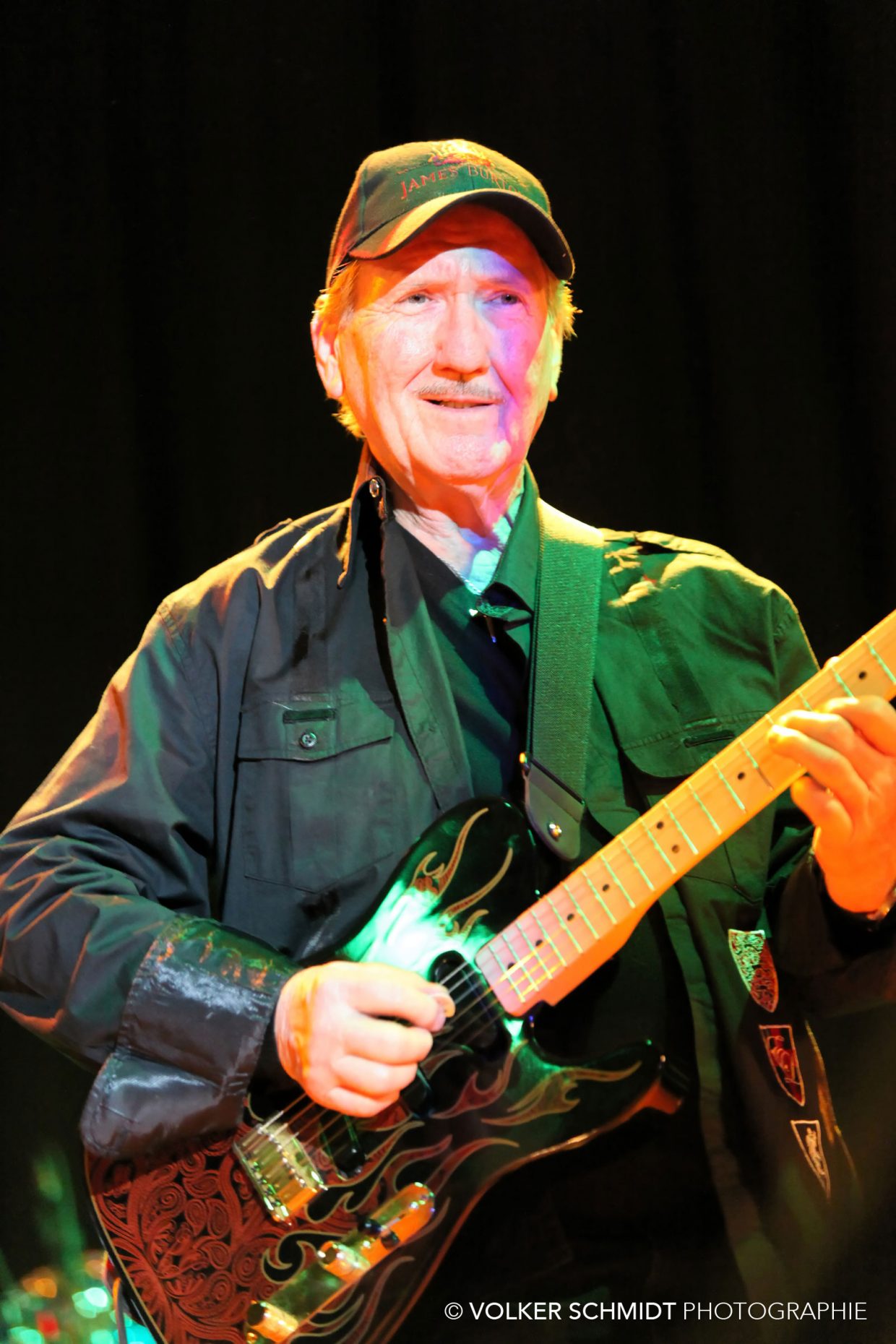 James Burton • VOLKER SCHMIDT PHOTOGRAPHIE